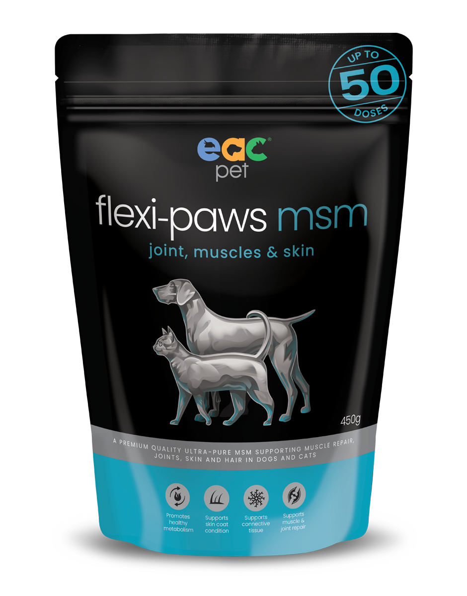 flexi-paws msm - Ultra Pure Methylsulfonylmethane Joint Supplement For Dogs & Cats
