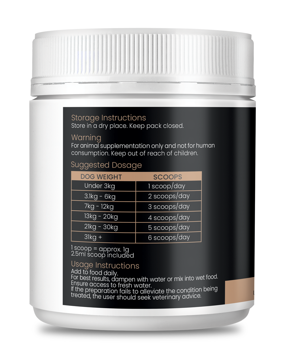 gut & gland Daily Stool Firming & Anal Gland Support for Dogs