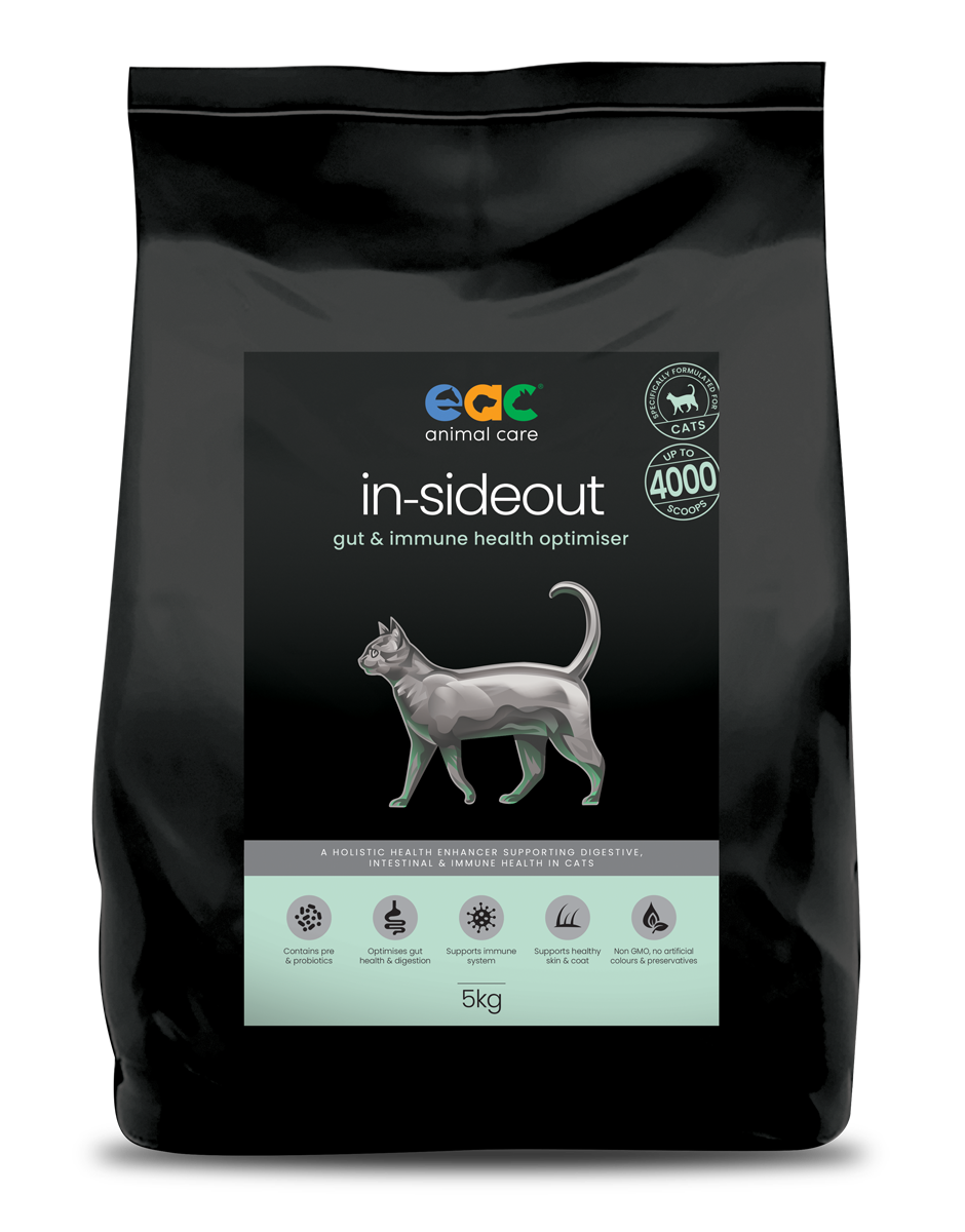 š in-sideout Cat Formula - Pre & Probiotic Nutraceutical Supplement For Cats (10% off)