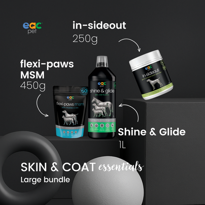 Skin and Coat Essentials for Itchy, Paw Licking Dogs