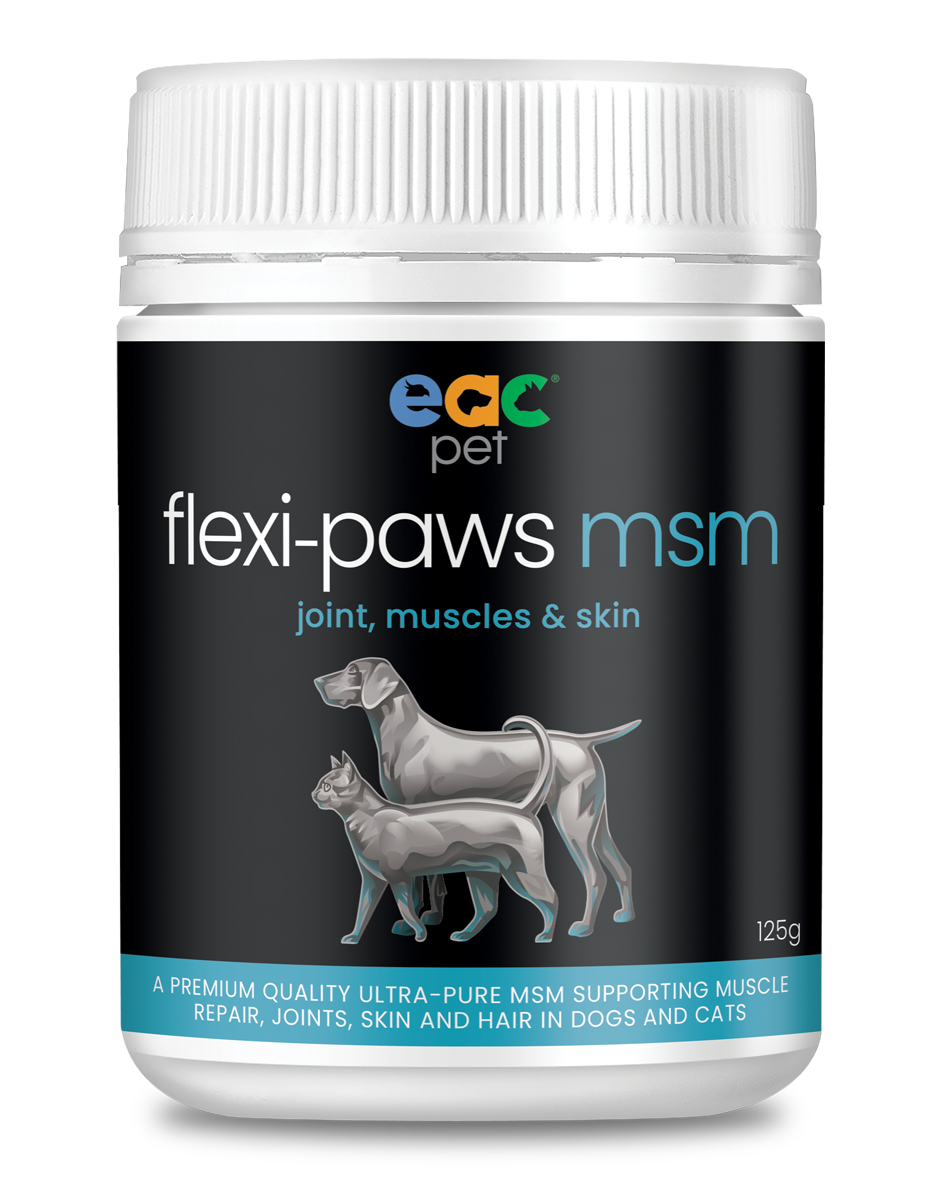 🎁 flexi-paws msm - Ultra Pure Methylsulfonylmethane Joint Supplement For Dogs &amp; Cats (10% off)