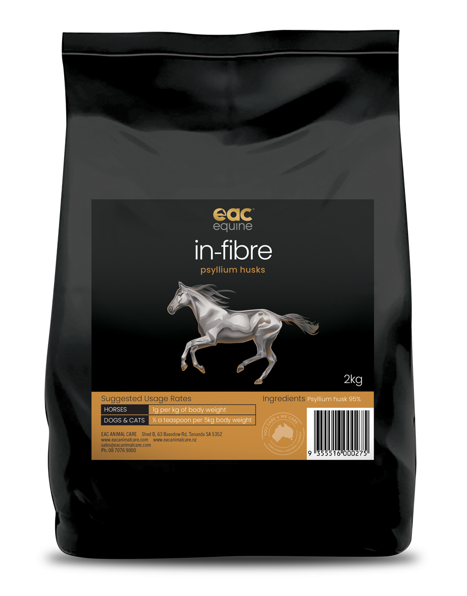 🎁 in-fibre - Psyllium Husk for Horses, Dogs &amp; Cats (10% off)