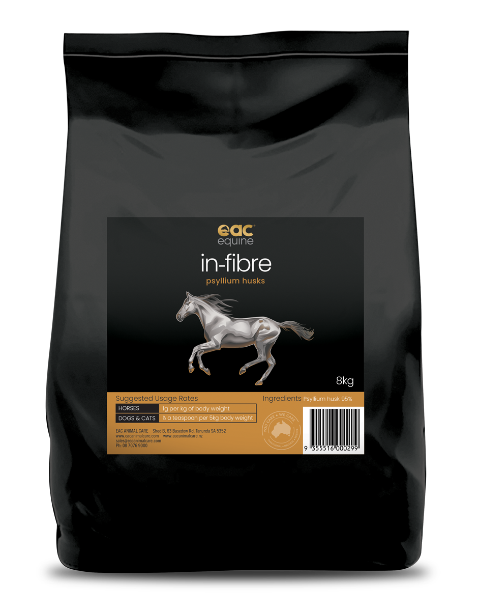 in-fibre - Psyllium Husk for Horses, Dogs &amp; Cats
