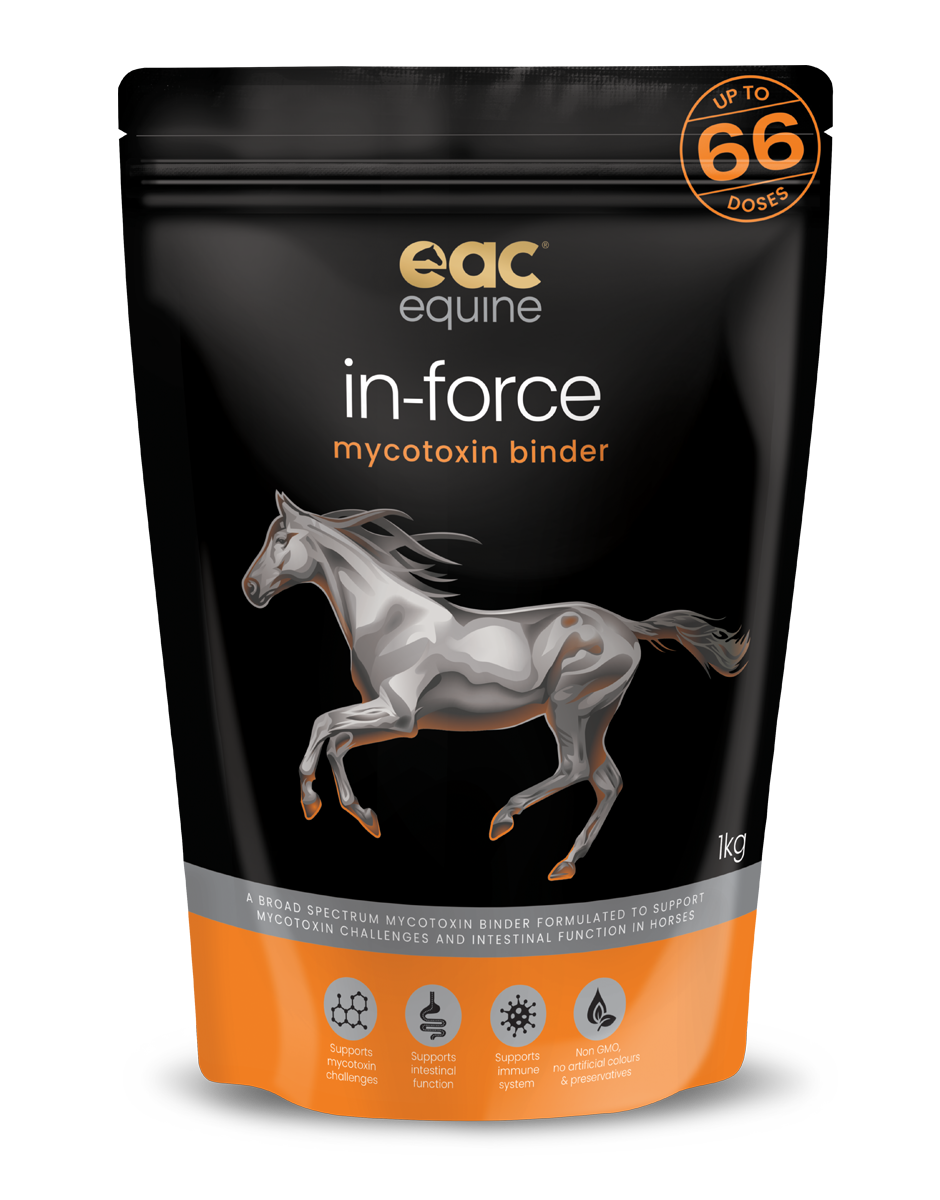 🎁 in-force - Mycotoxin Binder For Horses (10% off)