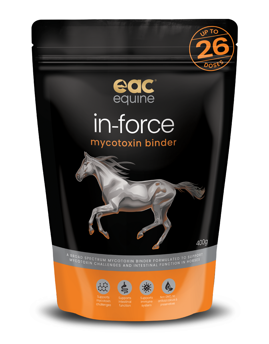 🎁 in-force - Mycotoxin Binder For Horses (10% off)