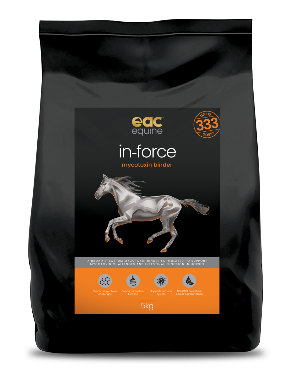 🎁 in-force - Mycotoxin Binder For Horses (10% off)