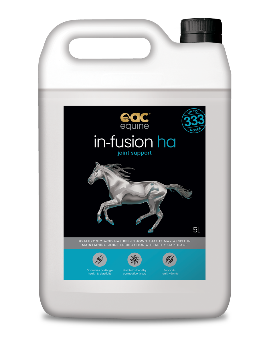 🎁 in-fusion ha - High Quality Hyaluronic Acid Supplement For Horses, Dogs &amp; Cats (10% off)