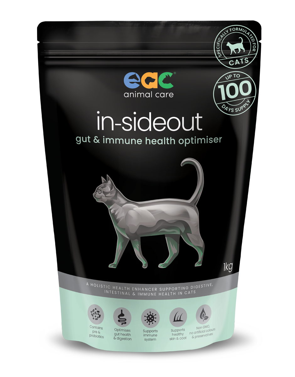 🎁 in-sideout Cat Formula - Pre &amp; Probiotic Nutraceutical Supplement For Cats (10% off)