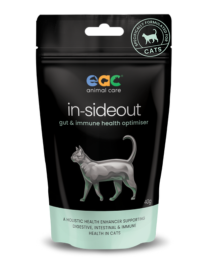 🎁 in-sideout Cat Formula - Pre &amp; Probiotic Nutraceutical Supplement For Cats (10% off)