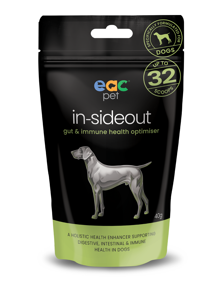 🎁 in-sideout Dog Formula - Pre &amp; Probiotic Natural Nutraceutical Supplement For Dogs (10% off)