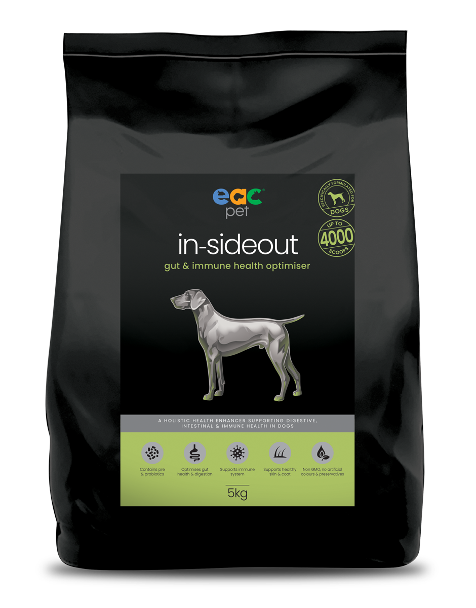🎁 in-sideout Dog Formula - Pre &amp; Probiotic Natural Nutraceutical Supplement For Dogs (10% off)