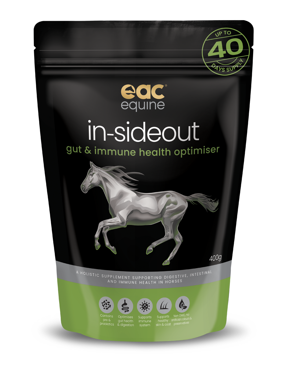 in-sideout horse - Pre &amp; Probiotic, Nutraceutical &amp; Gut Health Supplement For Horse &amp; Ponies