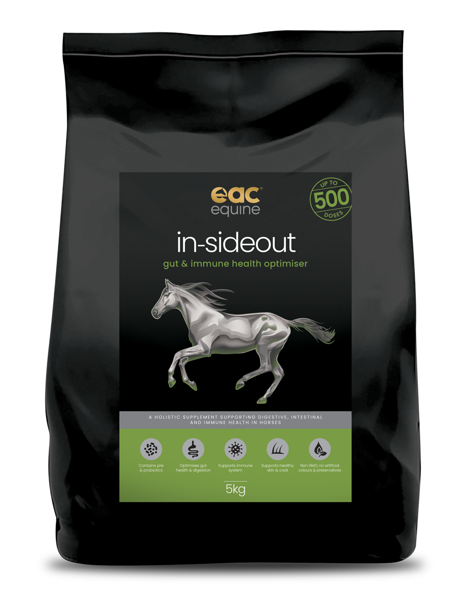 🎁 in-sideout horse - Pre &amp; Probiotic, Nutraceutical &amp; Gut Health Supplement For Horse &amp; Ponies (10% off)