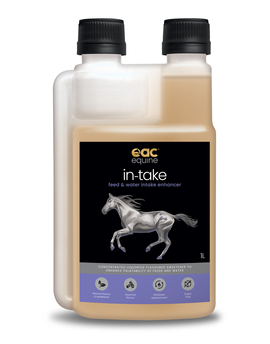 🎁 in-take - Feed &amp; Water Enhancer For Horses (10% off)