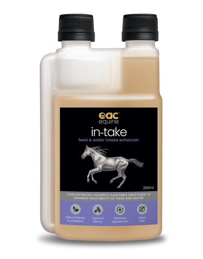🎁 in-take - Feed &amp; Water Enhancer For Horses (10% off)
