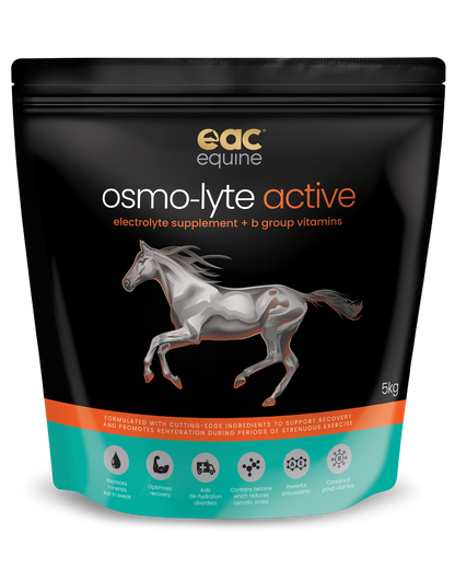 🎁 osmo-lyte active - Electrolyte Supplement + B-Group Vitamins For Horses (10% off)